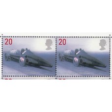 Gran Bretaña - Correo 1998 Yvert 2056a/b ** Mnh Automóviles