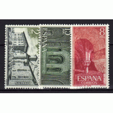 España II Centenario Correo 1974 Edifil 2229/31 ** Mnh