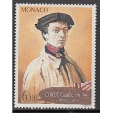 Monaco - Correo 1996  Yvert 2068 ** Mnh   Jean Baptiste Carot