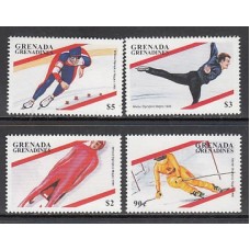 Grenada-Grenadines - Correo Yvert 2073/6 ** Mnh Olimpiadas de Nagano