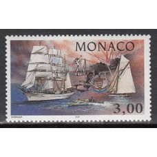 Monaco - Correo 1996  Yvert 2076 ** Mnh   Veleros