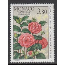 Monaco - Correo 1996  Yvert 2078 ** Mnh   Flores