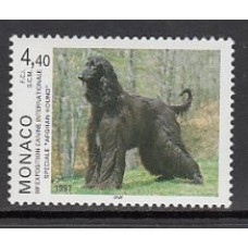 Monaco - Correo 1996  Yvert 2079 ** Mnh   Exposición canina