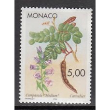 Monaco - Correo 1996  Yvert 2081 ** Mnh   Flora