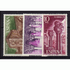 España II Centenario Correo 1975 Edifil 2297/9 ** Mnh