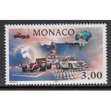 Monaco - Correo 1996  Yvert 2084 ** Mnh   Automoviles