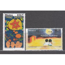 Mexico Correo 2004 Yvert 2090/1 ** Mnh Navidad