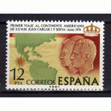 España II Centenario Correo 1976 Edifil 2333 ** Mnh