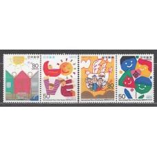 Japon - Correo 1994 Yvert 2106/9 ** Mnh