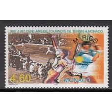 Monaco - Correo 1997  Yvert 2110 ** Mnh   Torneo de tenis