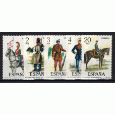 España II Centenario Correo 1977 Edifil 2381/5 ** Mnh