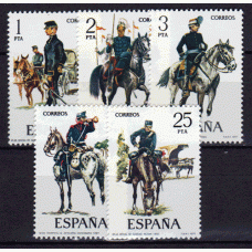 España II Centenario Correo 1977 Edifil 2423/7 ** Mnh