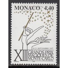 Monaco - Correo 1997  Yvert 2125 ** Mnh   Magia