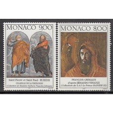 Monaco - Correo 1997  Yvert 2127/8 ** Mnh   Pinturas