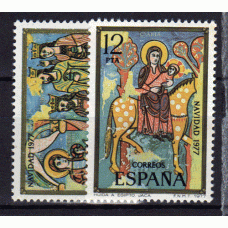 España II Centenario Correo 1977 Edifil 2446/7 ** Mnh