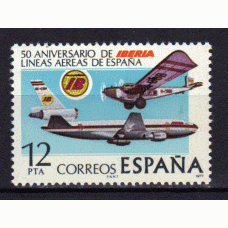 España II Centenario Correo 1977 Edifil 2448 ** Mnh