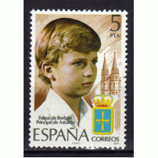 España II Centenario Correo 1977 Edifil 2449 ** Mnh