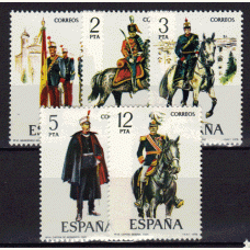 España II Centenario Correo 1978 Edifil 2451/5 ** Mnh