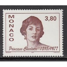 Monaco - Correo 1997  Yvert 2136 ** Mnh   Princesa Carlota