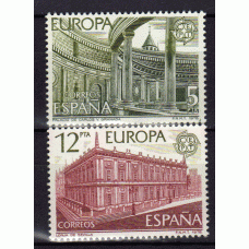 España II Centenario Correo 1978 Edifil 2474/5 ** Mnh