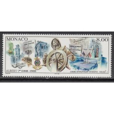 Monaco - Correo 1997  Yvert 2145 ** Mnh   Principe Alberto I