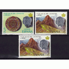 España II Centenario Correo 1978 Edifil 2493/5 ** Mnh