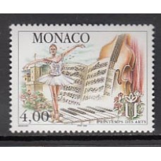 Monaco - Correo 1998  Yvert 2150 ** Mnh   Bailarina