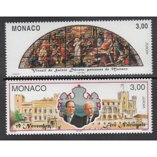 Monaco - Correo 1998  Yvert 2152/3 ** Mnh   Europa