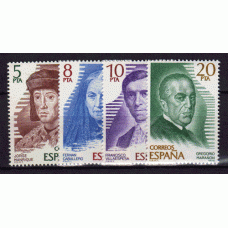 España II Centenario Correo 1979 Edifil 2512/5 ** Mnh