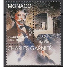 Monaco - Correo 1998  Yvert 2156 ** Mnh   Arquitecto Charles Garnier