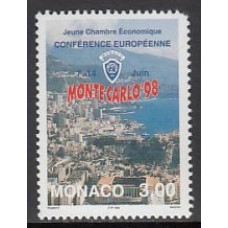 Monaco - Correo 1998  Yvert 2157 ** Mnh   Camara economica