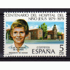 España II Centenario Correo 1979 Edifil 2548 ** Mnh