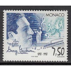 Monaco - Correo 1998  Yvert 2169 ** Mnh   Compositor George Gerhwin