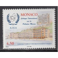 Monaco - Correo 1998  Yvert 2170 ** Mnh    Polución marina