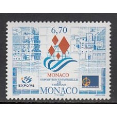 Monaco - Correo 1998  Yvert 2172 ** Mnh   Exposición de Lisboa