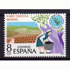 España II Centenario Correo 1979 Edifil 2557  ** Mnh