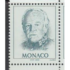 Monaco - Correo 1998  Yvert 2182a ** Mnh   Rainiero III