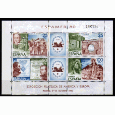 España II Centenario Correo 1980 Edifil 2583 ** Mnh