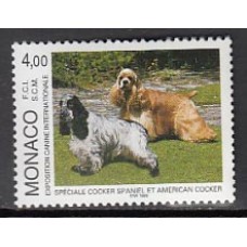 Monaco - Correo 1999  Yvert 2186 ** Mnh   Exposisicón canina