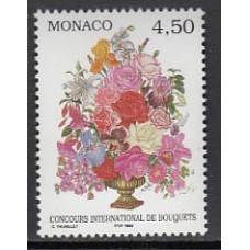 Monaco - Correo 1999  Yvert 2187 ** Mnh   Ramo de flores