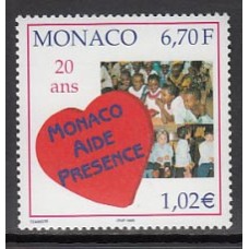 Monaco - Correo 1999  Yvert 2191 ** Mnh