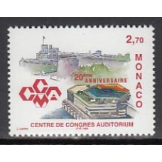 Monaco - Correo 1999  Yvert 2192 ** Mnh   Centro de congresos