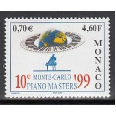 Monaco - Correo 1999  Yvert 2193 ** Mnh   Masters de piano