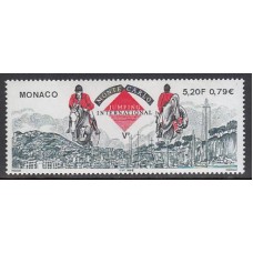 Monaco - Correo 1999  Yvert 2198 ** Mnh   Deportes hipica