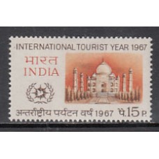 India - Correo Yvert 219 ** Mnh  Taj Mahal