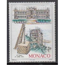 Monaco - Correo 1999  Yvert 2201 ** Mnh   Museo Oceanografico