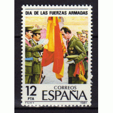 España II Centenario Correo 1981 Edifil 2617 ** Mnh