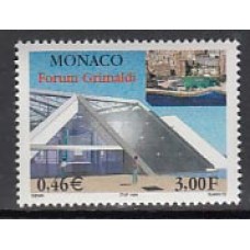 Monaco - Correo 1999  Yvert 2202 ** Mnh    Forum Grimaldi