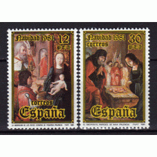 España II Centenario Correo 1981 Edifil 2633/4 ** Mnh