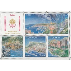 Monaco - Correo 1999  Yvert 2221/4 ** Mnh   Proyectos de Monaco